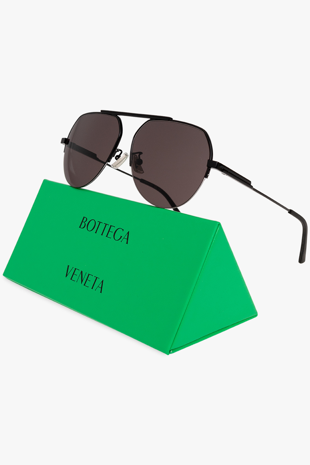【BOTTEGA VENETA】l Aviator Sunglasses SchaferandweinerShops | adam selman le specs the flex sunglasses